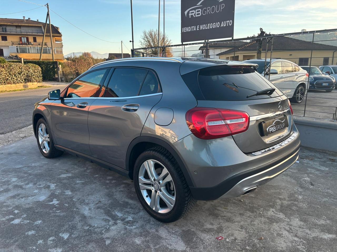 Mercedes-benz GLA 200 d Enduro