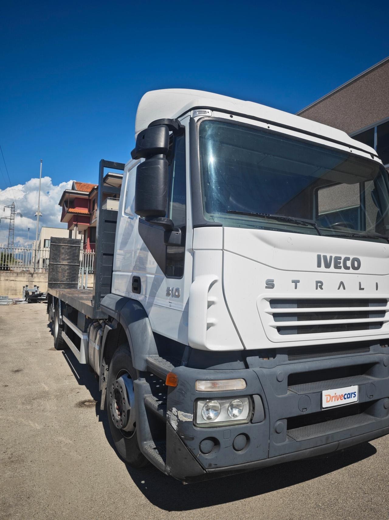 Carrellone Iveco Stralis 310 Magirus A260S/80