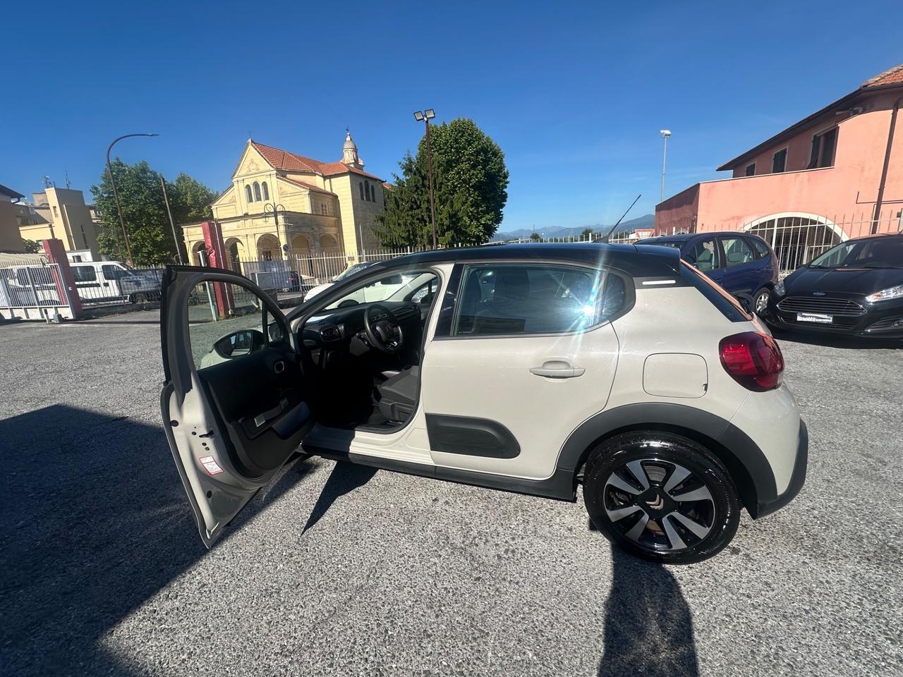 Citroen C3 benz- S&S Shine