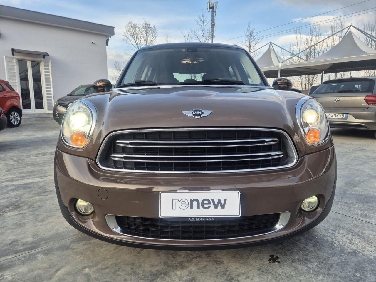 Mini Cooper D Countryman 2.0 Business Automatica