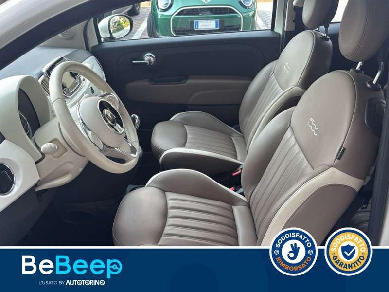FIAT 500C 1.2 LOUNGE 69CV DUALOGIC