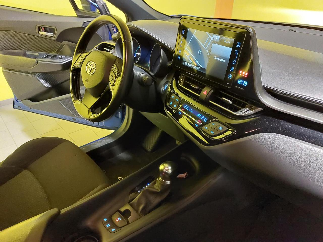 Toyota C-HR 5 Porte C-HR 1.8H ACTIVE 2WD E-CVT