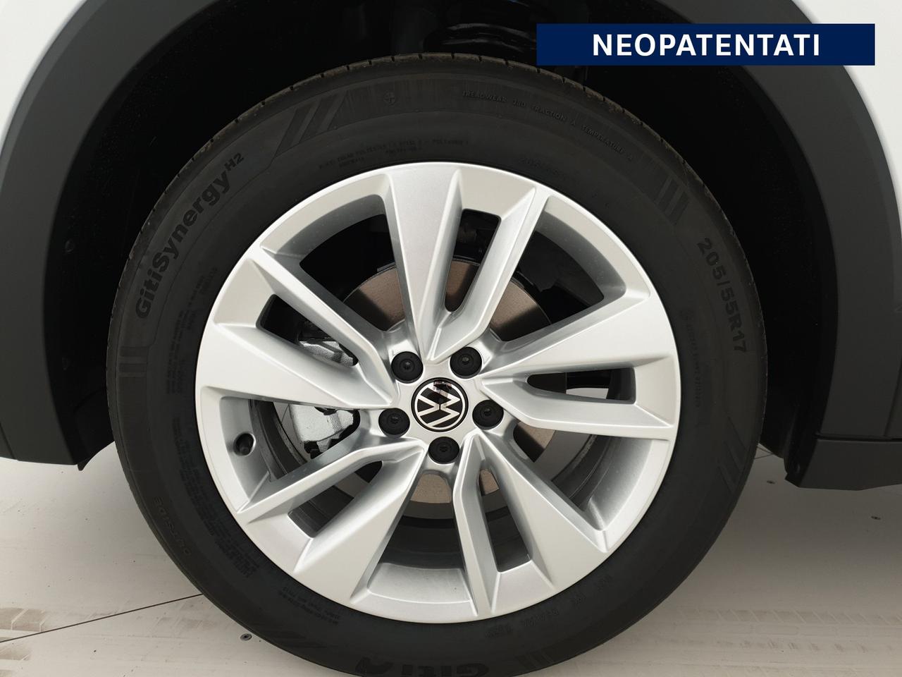 Volkswagen T-Cross 1.0 tsi edition plus 95cv
