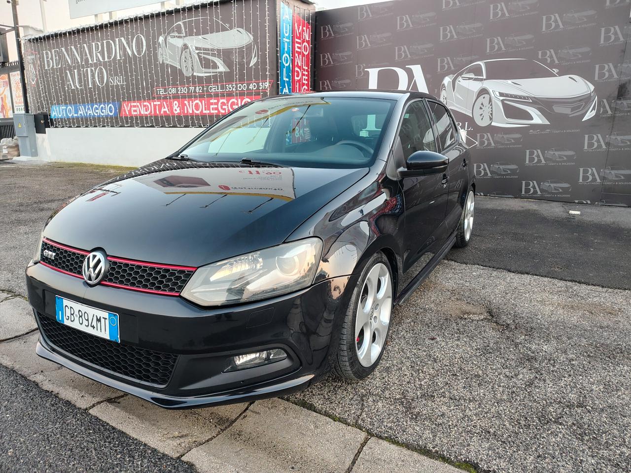 Volkswagen Polo 1.4 TSI DSG 5 porte GTI