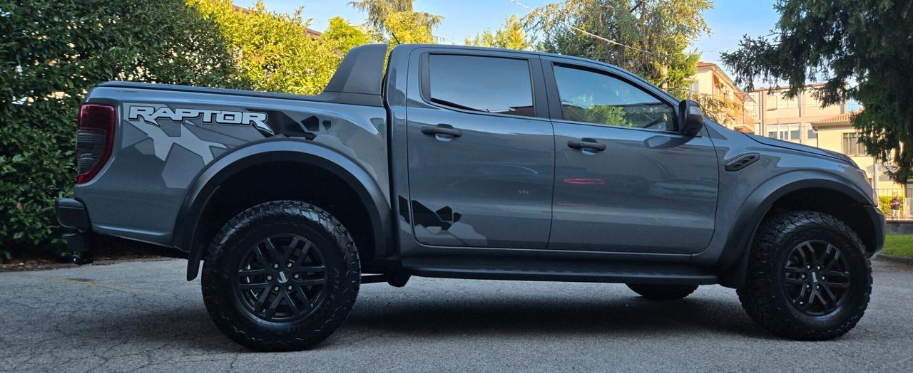 Ford Ranger Raptor 2.0 TDCi aut. 213CV DC Limited 5 posti Autocarro