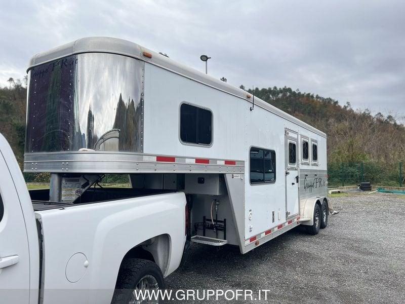 Chevrolet Silverado SILVERADO 2500 HD + TRAILER EXISS SOONER LIVING QUARTERS TRASPORTO CAVALLI
