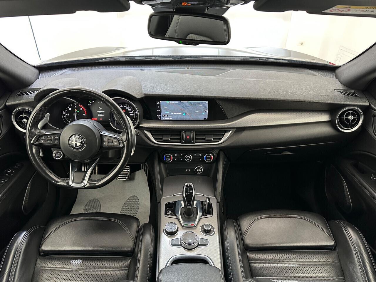 ALFA ROMEO STELVIO VELOCE Q4 NERO VULCANO UNICO PROPRIETARIO