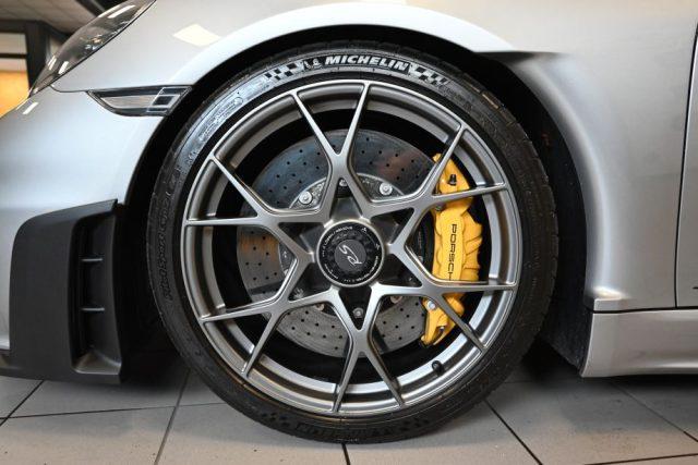 PORSCHE 718 Spyder RS PDK WEISSACH SOLLEVATORE CARBOCERAMICI RACE-TEX