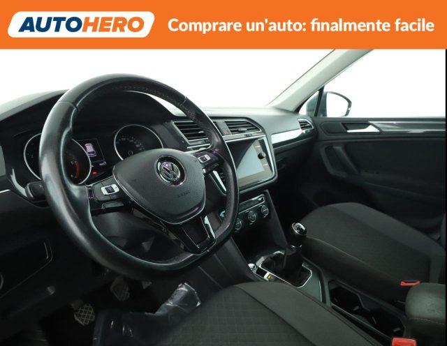 VOLKSWAGEN Tiguan 1.6 TDI SCR Sport BlueMotion Technology