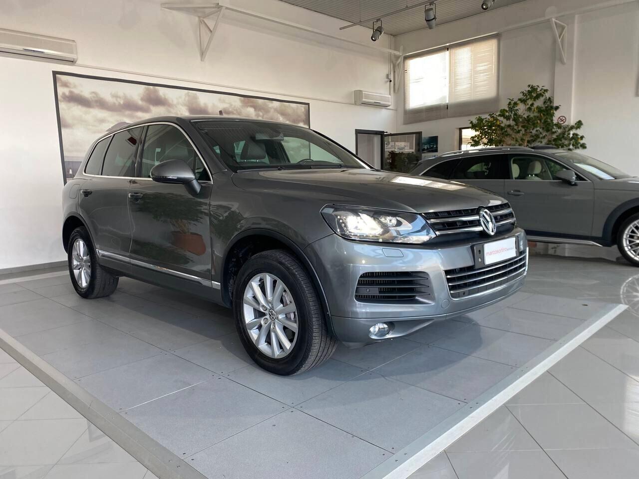 TOUAREG 3.0 TDI TIPTRONIC BLUEMOTION TECHNOLOGY