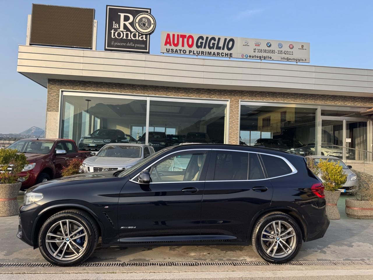 Bmw X3 xDrive20d Msport