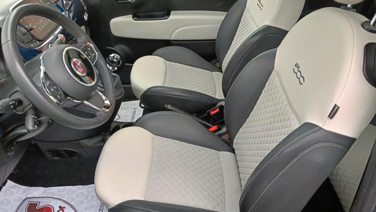 FIAT 500 1.0 HYBRID-TETTO PREZZO PROMO!