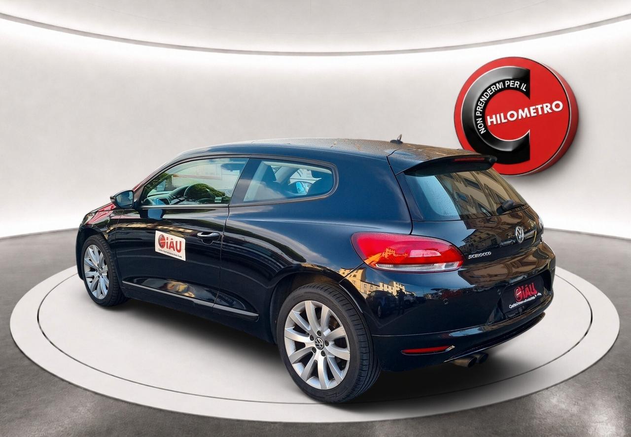 Volkswagen Scirocco 1.4 TSI 160CV