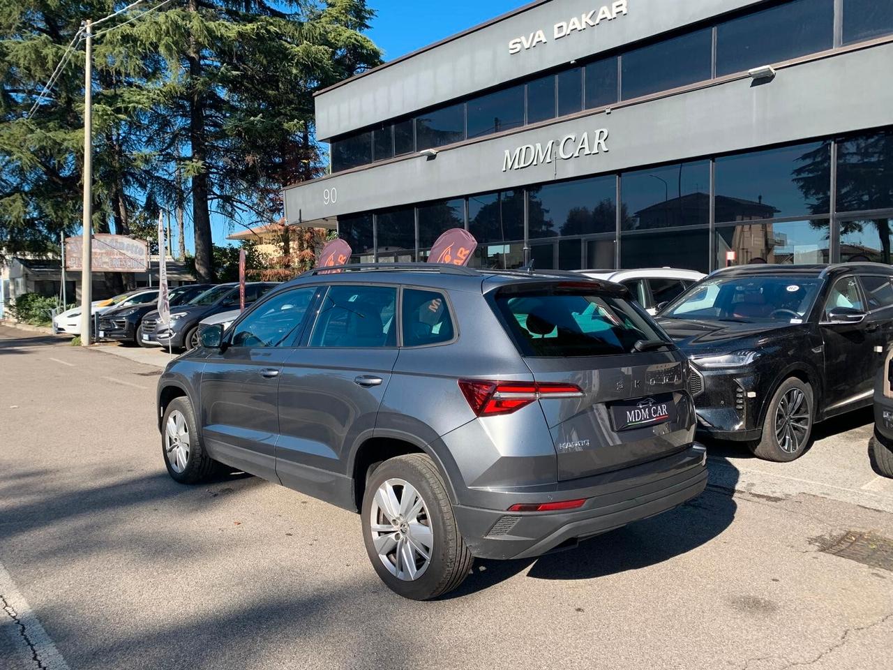 Skoda Karoq 2.0 TDI SCR DSG Executive