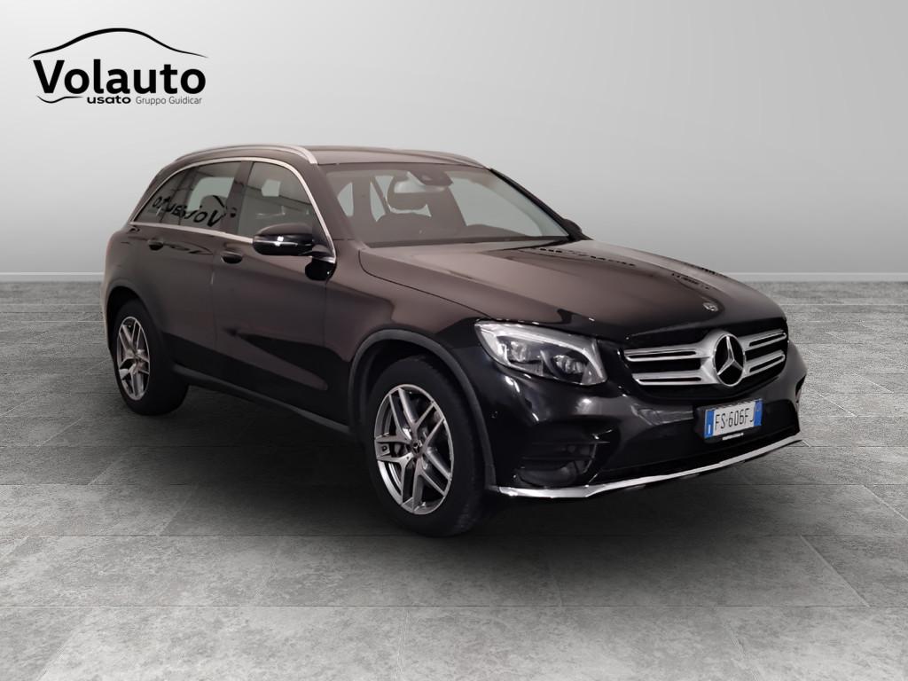Mercedes-Benz GLC - X253 - GLC 250 d Premium 4matic auto