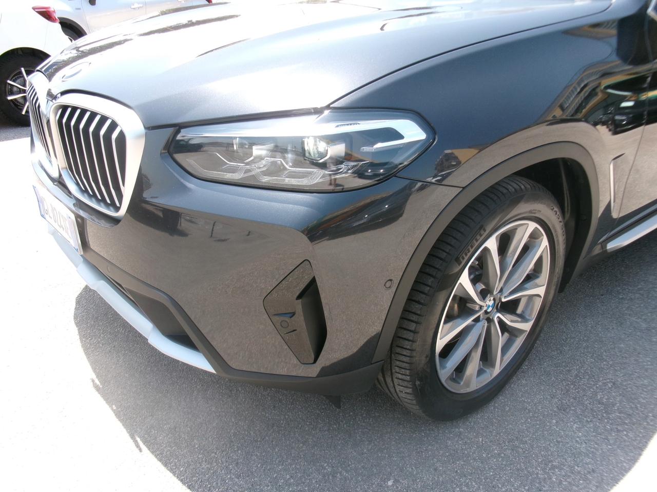 Bmw X3 XDRIVE 20d 190CV MHEV 48V X-LINE NAVI/PELLE/PDC/FULL LED 103000 KM CERTIFICATI