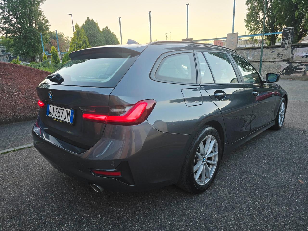 Bmw 316 316d Touring Business Advantage Automatica 2.0Mhev 48V