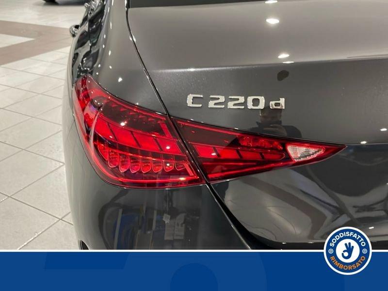 Mercedes-Benz Classe C 220d Mild Hybrid 4Matic Berlina AMG Line Advanced