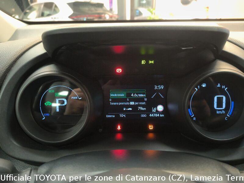 Toyota Yaris 1.5 Hybrid 5 porte Trend