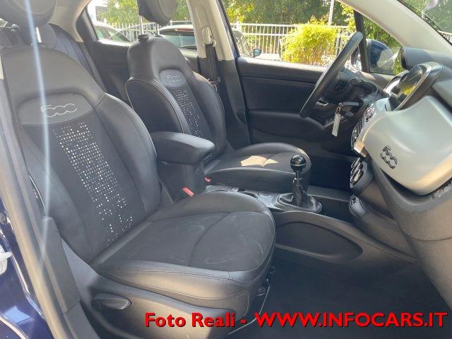 FIAT 500X 1.3 MultiJet 95 CV Connect NEOPATENTATI