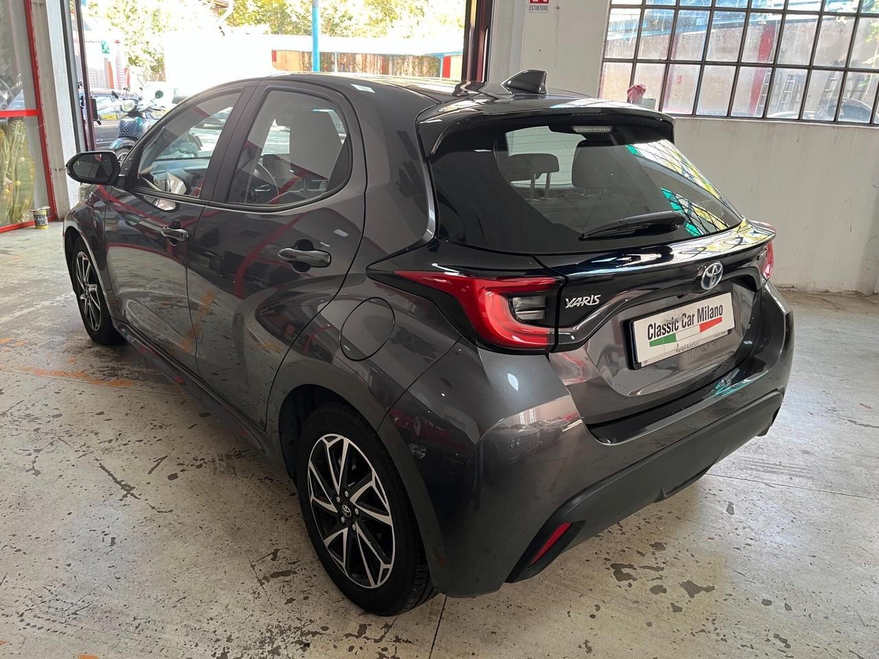 Toyota Yaris 1.5 Hybrid 5 porte UNICO PROPRIETARIO!!!