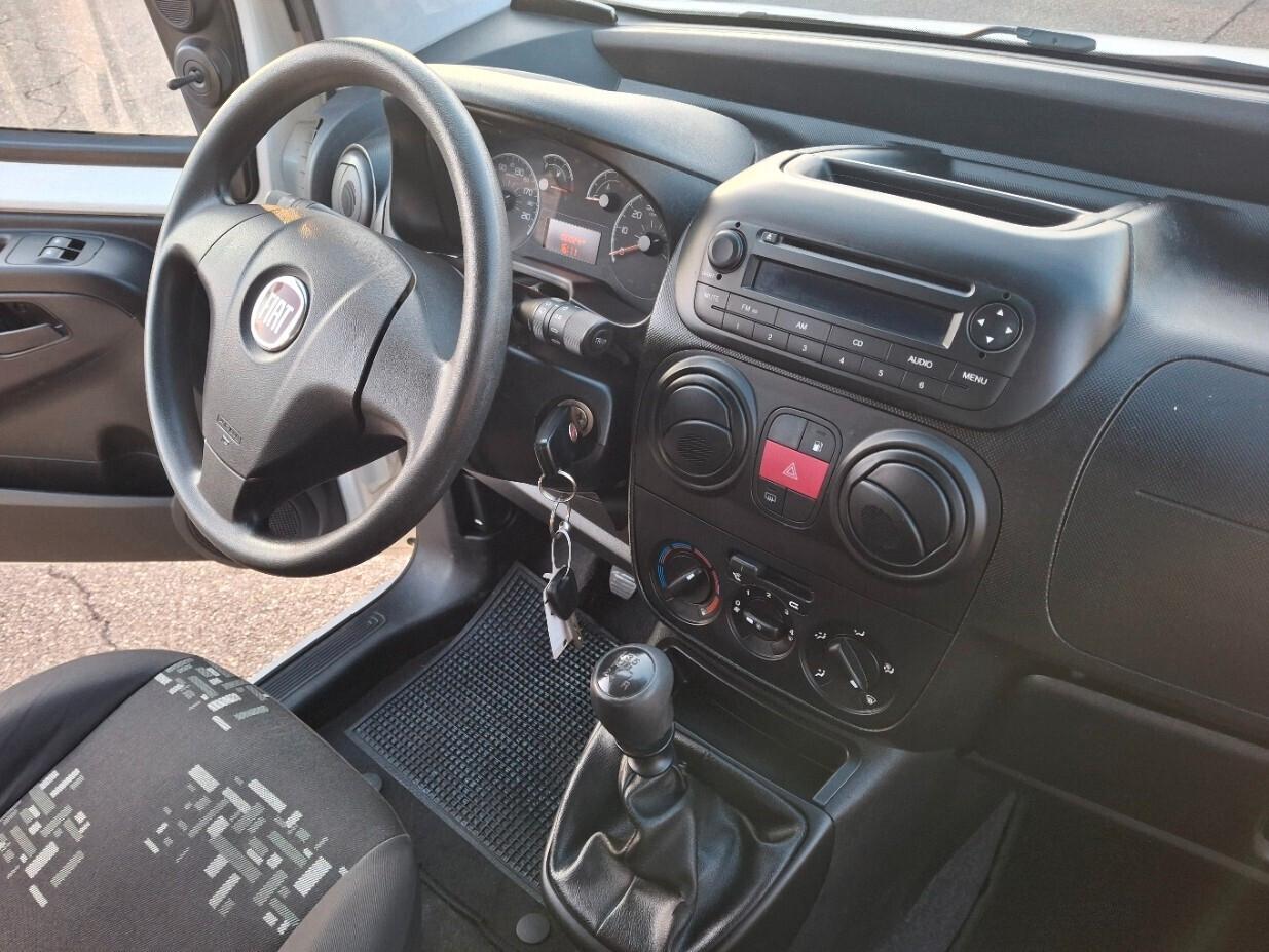 Fiat Qubo 1.4 8V 77 CV Active Natural Power