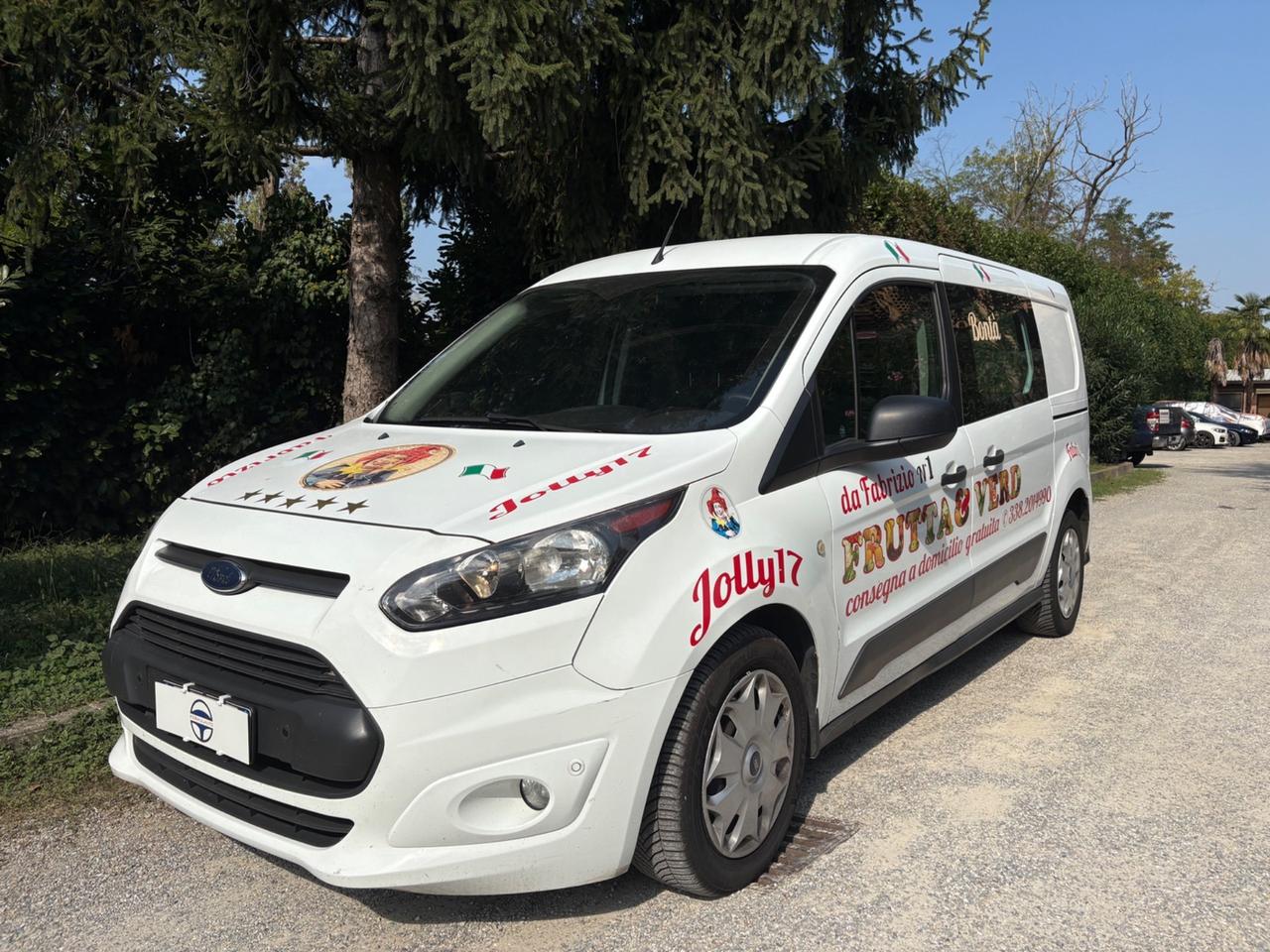 FORD Transit Connect 1.5 TDCi 120cv Auto EURO6