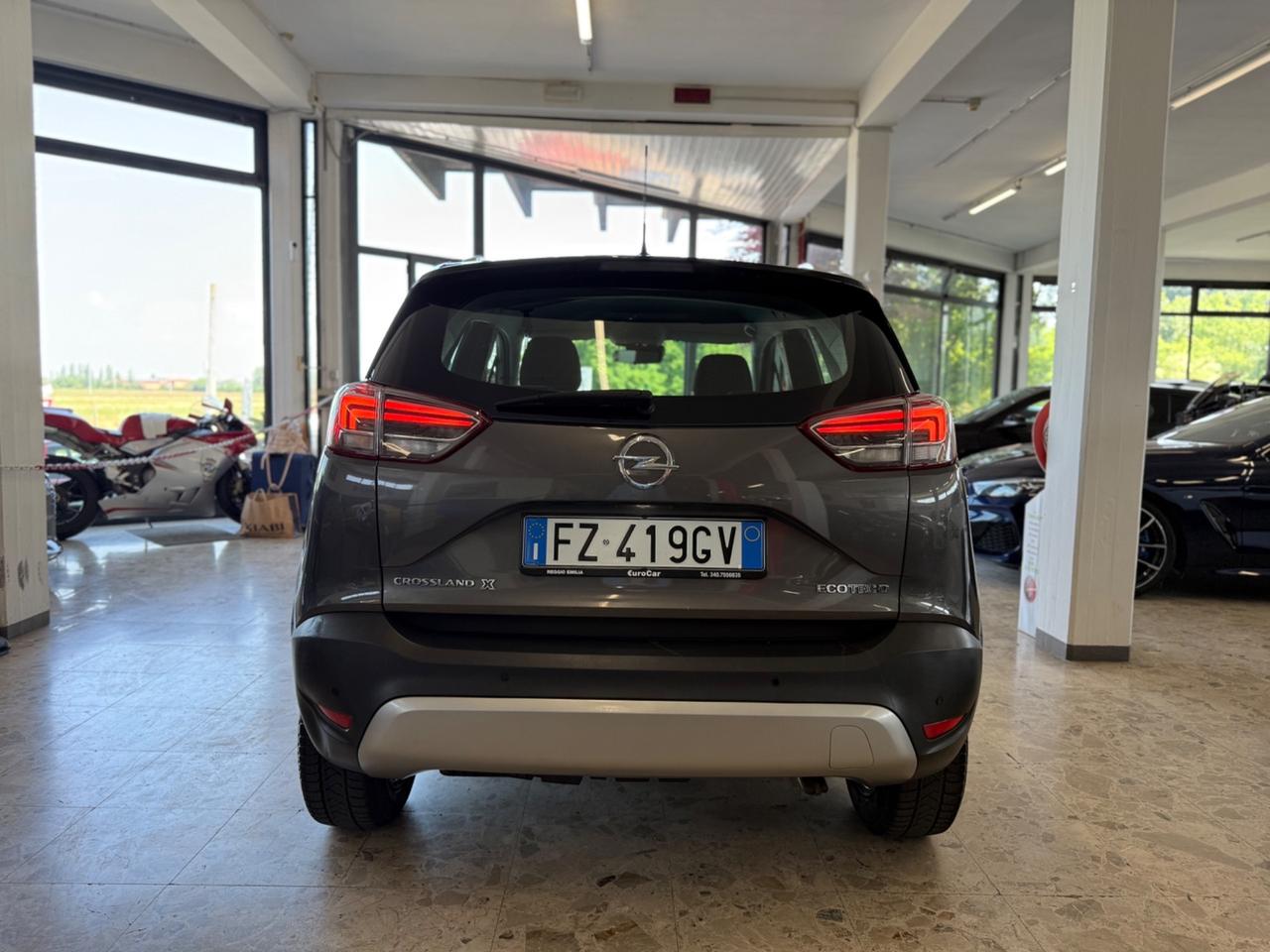Opel Crossland X 1.5 ECOTEC D 102 CV Ultimate 11/2019 Euro 6B Neopatentati