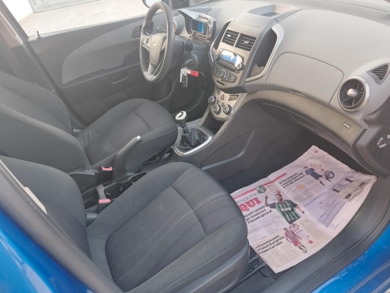 Chevrolet Aveo 1.3 diesel 75CV S&S 5 porte LT