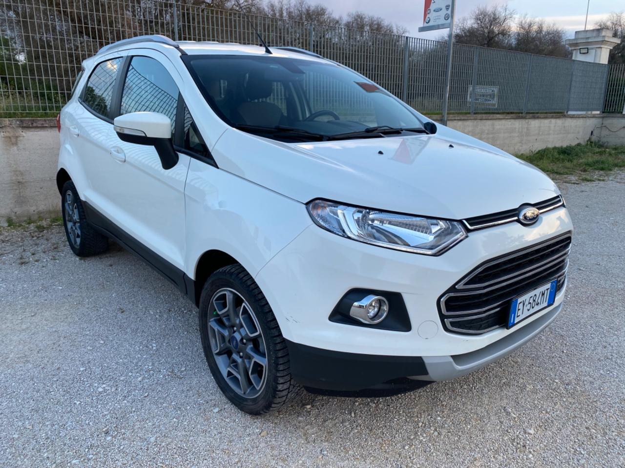 Ford EcoSport 1.5 TDCi 90 CV Titanium