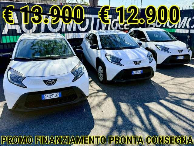 Toyota Aygo X 1.0 Active 72cv DISPONIBILI IN STOCK PRONTA CONSEGNA