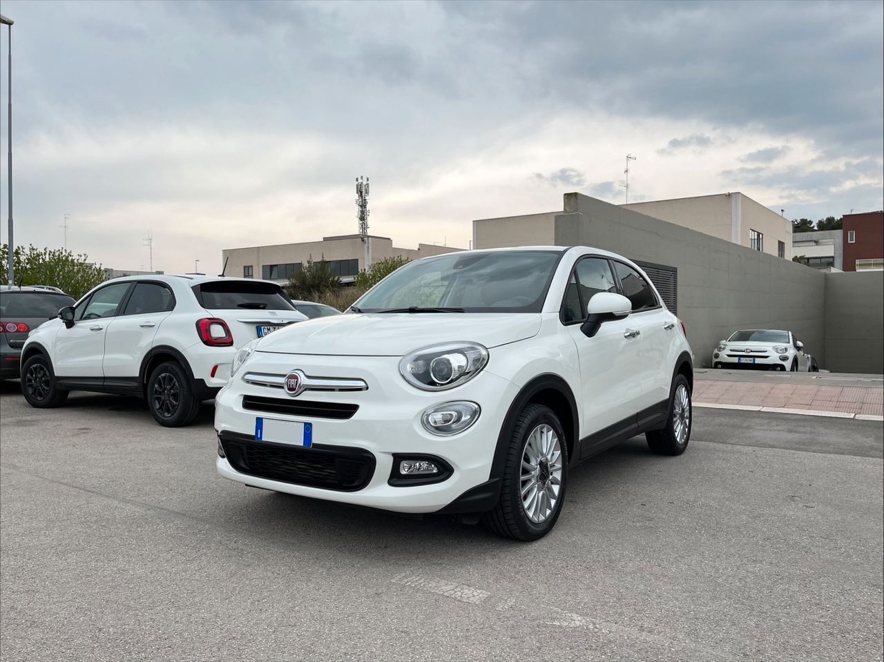 FIAT 500X LOUNGE 1.6 MJT 120CV E6