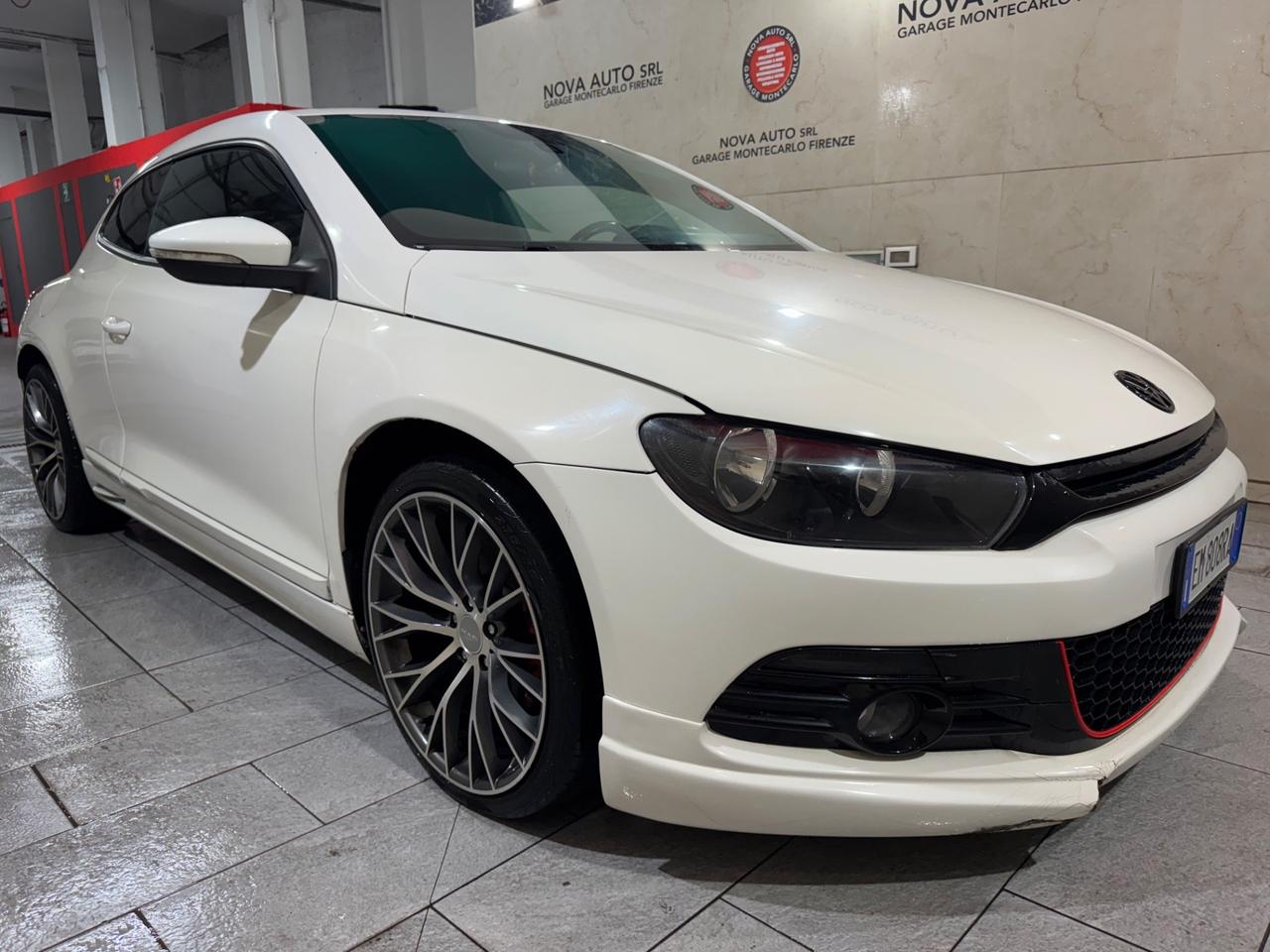Volkswagen Scirocco 1.4 TSI 160CV FRIZIONE CAMBIO DA SOSTITUIRE