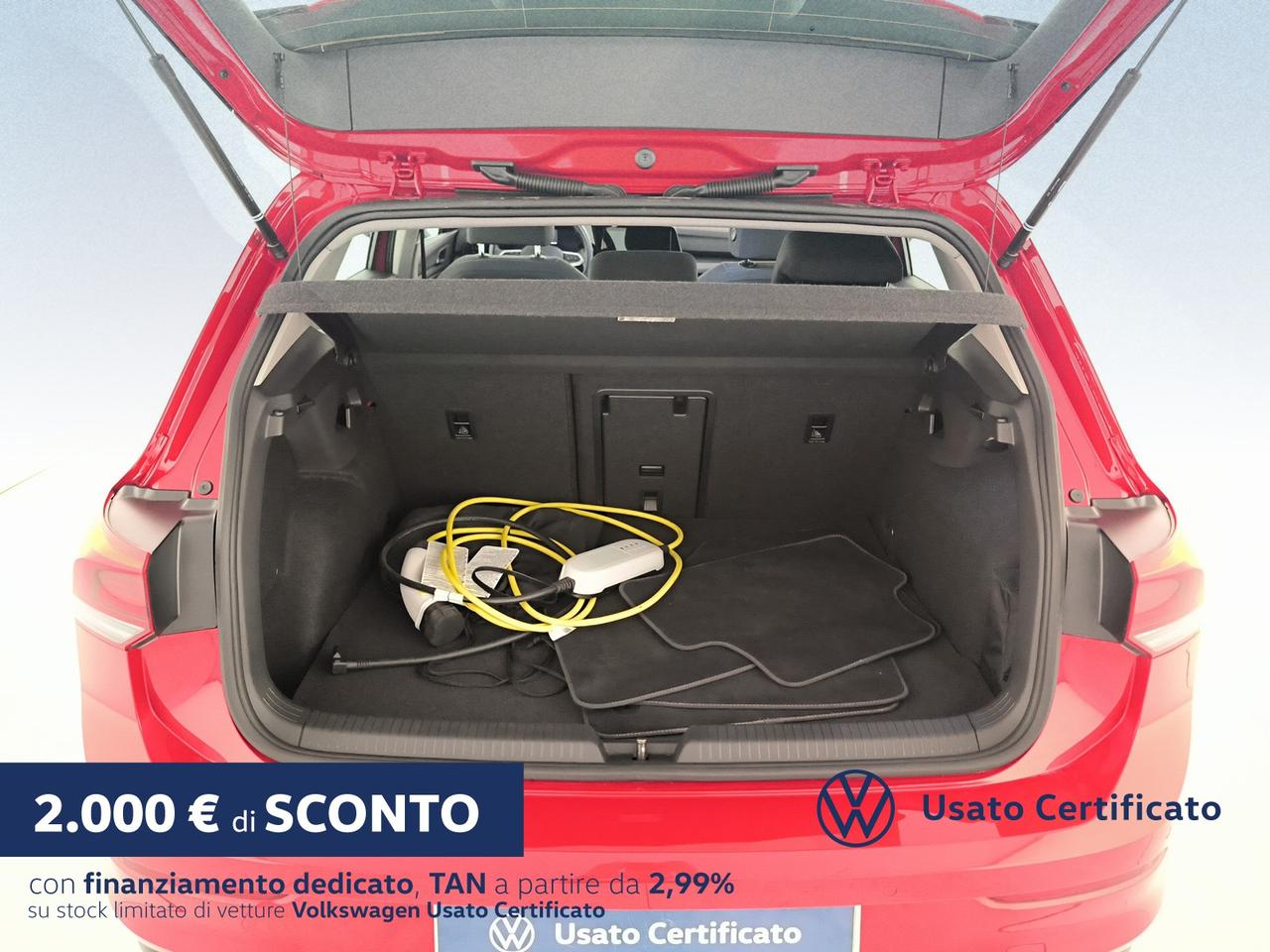 Volkswagen Golf 1.4 tsi ehybrid style 204cv dsg
