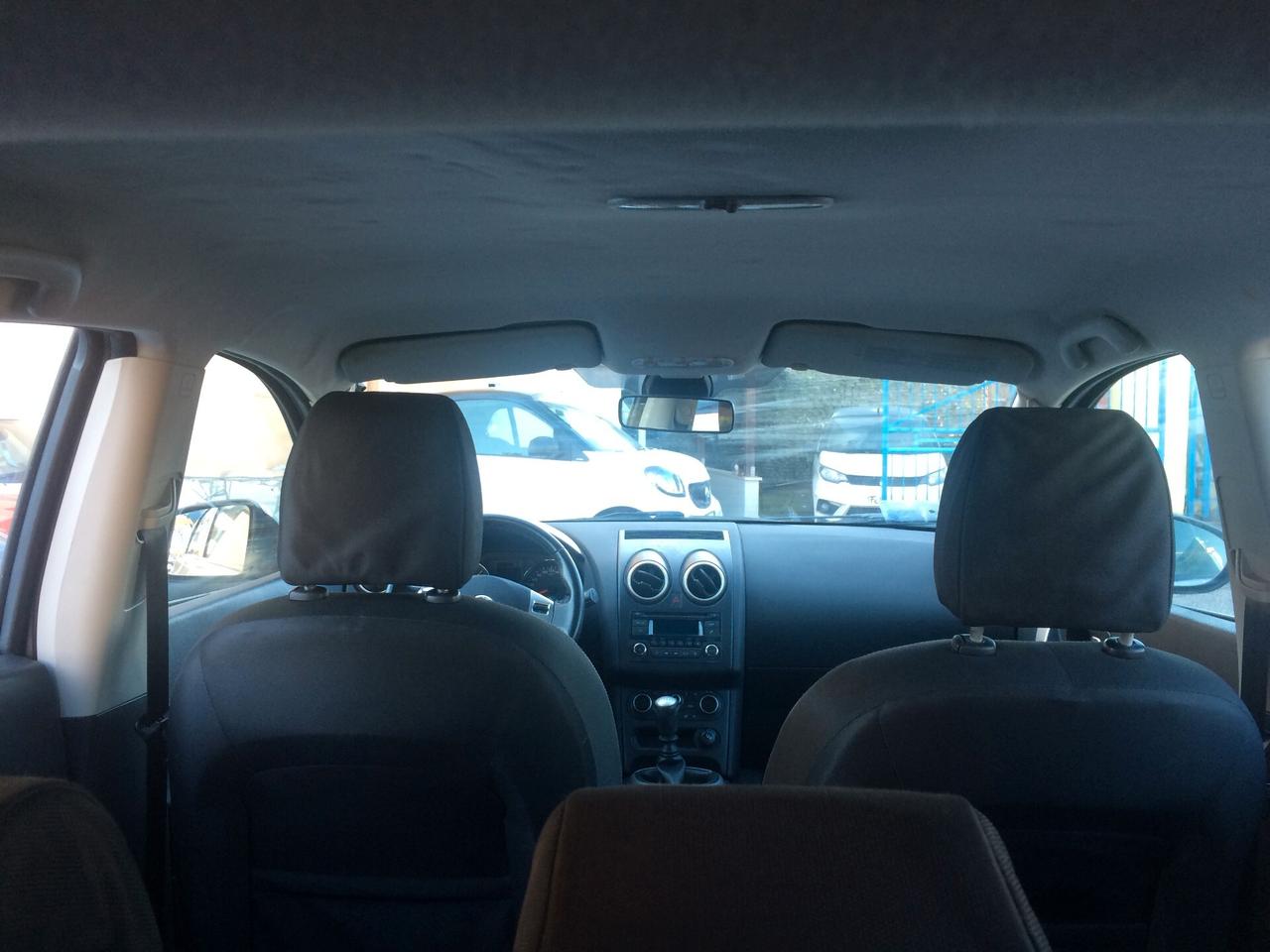 2012 Nissan Qashqai 1.5 dCi DPF Acenta tagliandata +garanzia!