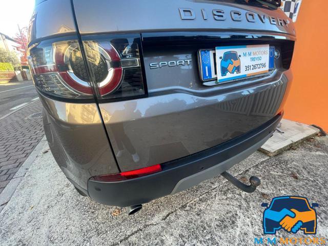 LAND ROVER Discovery Sport 2.0 TD4 150 CV HSE gancio traino