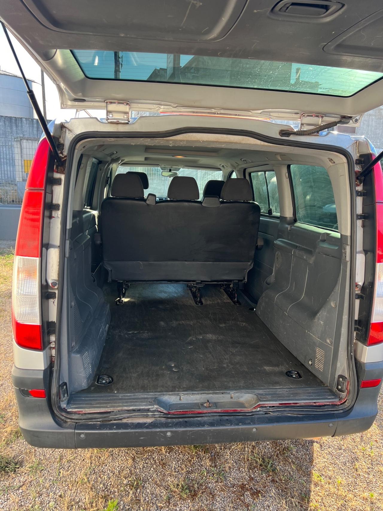 Mercedes-benz Vito furgone a posti lungo