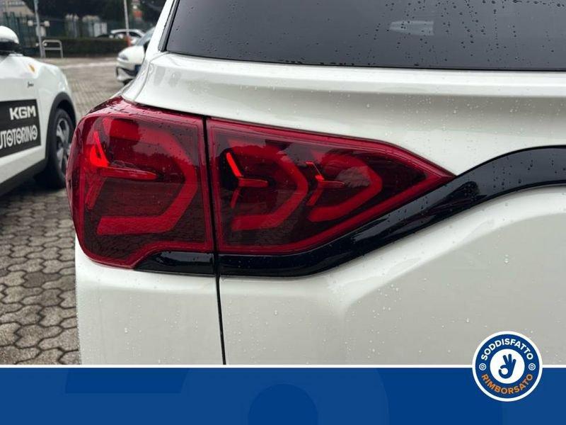 KGM Korando Black Edition K-Line 1.5 Turbo GDI 163 CV 2WD AT - GPL MY26