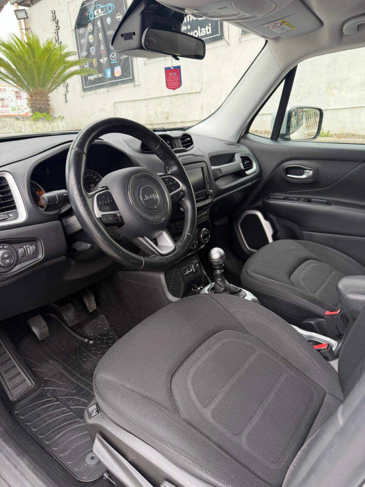 Jeep Renegade 1.6 Mjt 120 CV Limited *da vetrina*