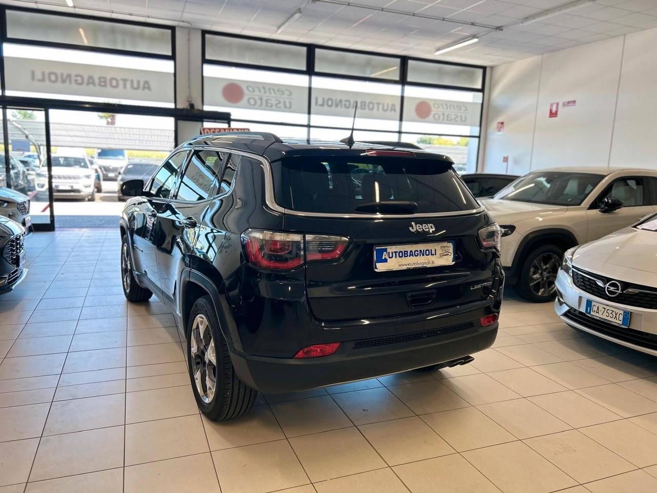 Jeep Compass LIMITED 1.6 Multijet II 2WD 6mt