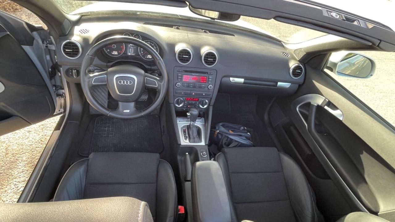 Audi A3 Cabrio 2.0 TDI F.AP. S tronic Ambition