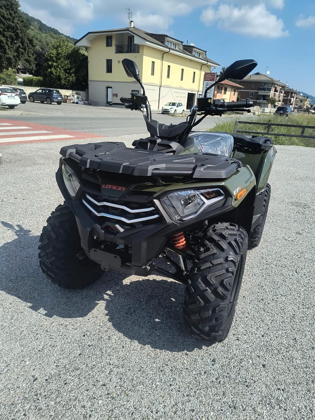 QUAD 300 CON RIDOTTE LONCIN XWOLF