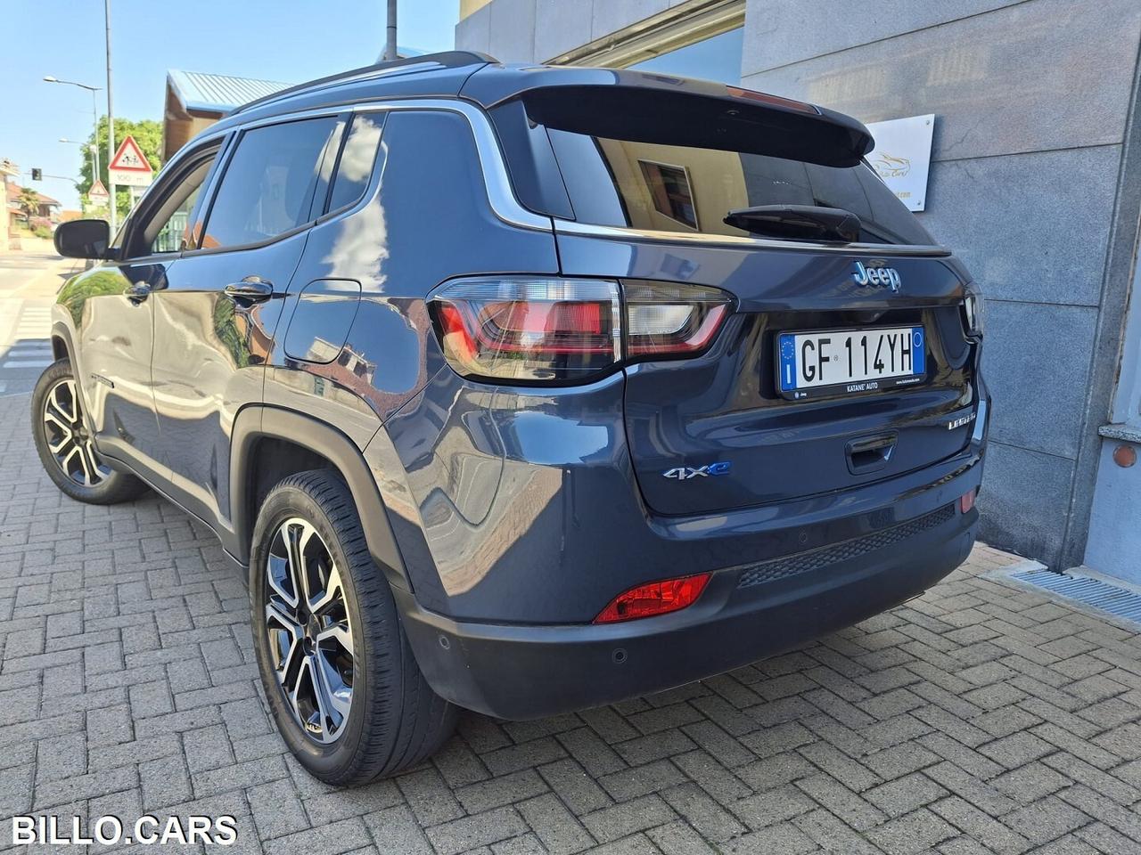 Jeep Compass 1.3 turbo t4 Phev Limited 4xe My21