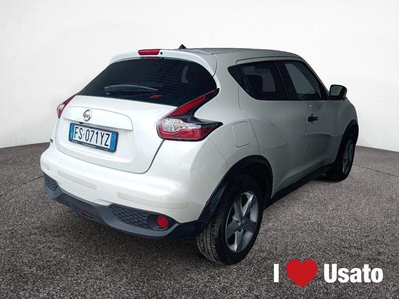 Nissan Juke I 2015 1.6 Visia Gpl 115cv E6
