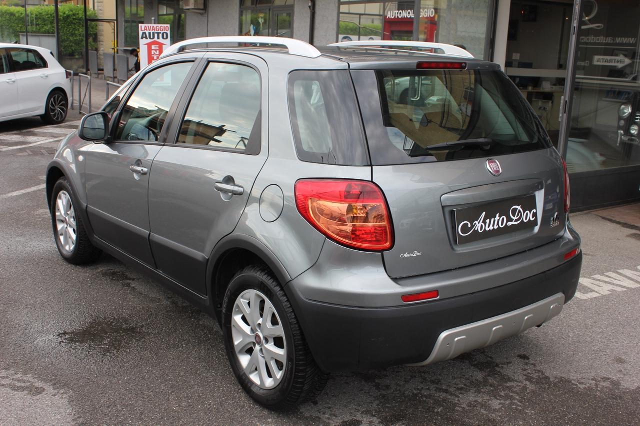 Fiat Sedici 2.0 MJT 4x2 Dynamic