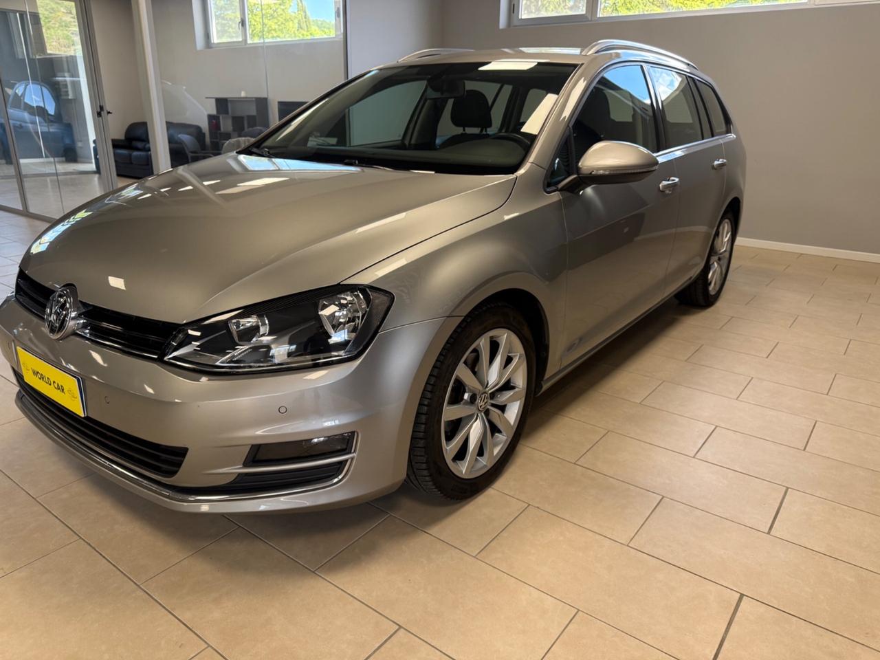 Volkswagen Golf Variant Business 1.6 TDI 110 CV Highline BMT