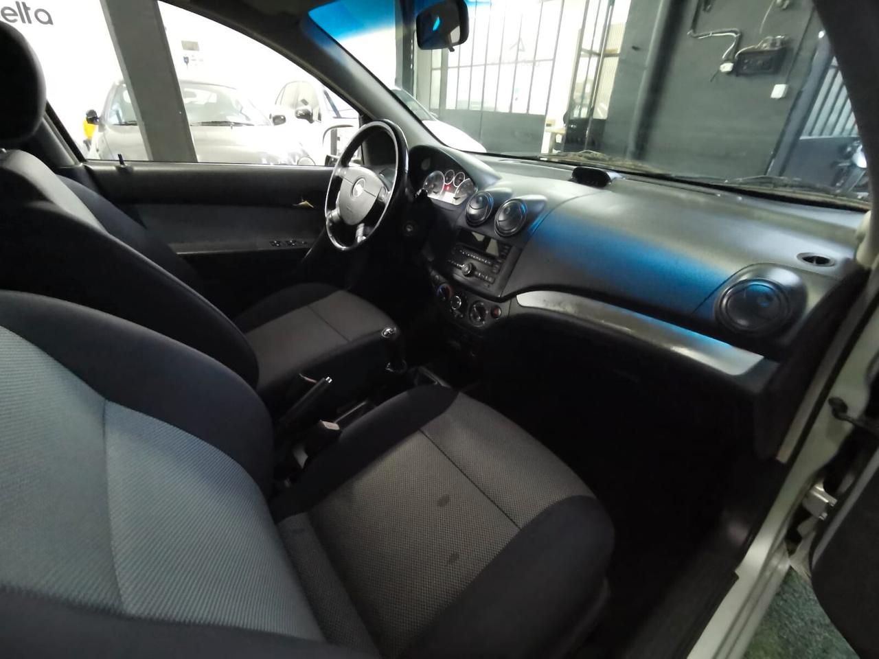 Chevrolet Aveo 1.2 5 porte LS GPL NEOPATENTATI GARANZIA 12 MESI