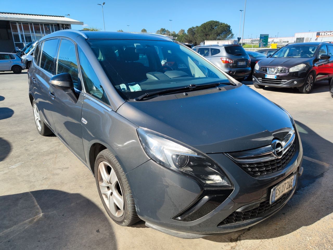 Opel Zafira 1.7 CDTI 110CV ecoFLEX One 7 posti