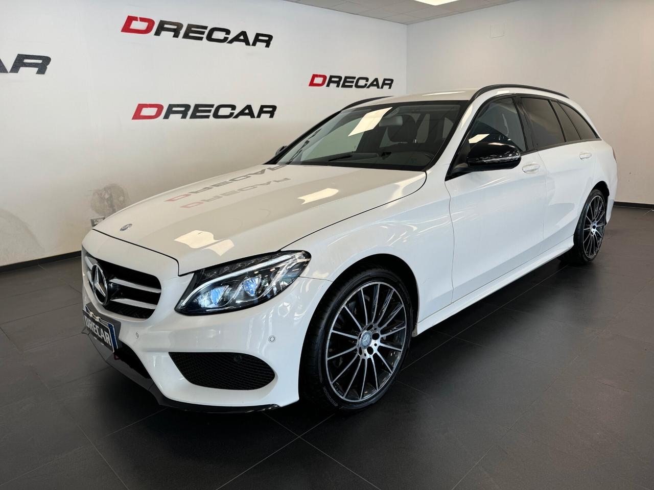 Mercedes-benz C 220 d S.W. 4Matic Auto Premium AMG PACK NIGHT