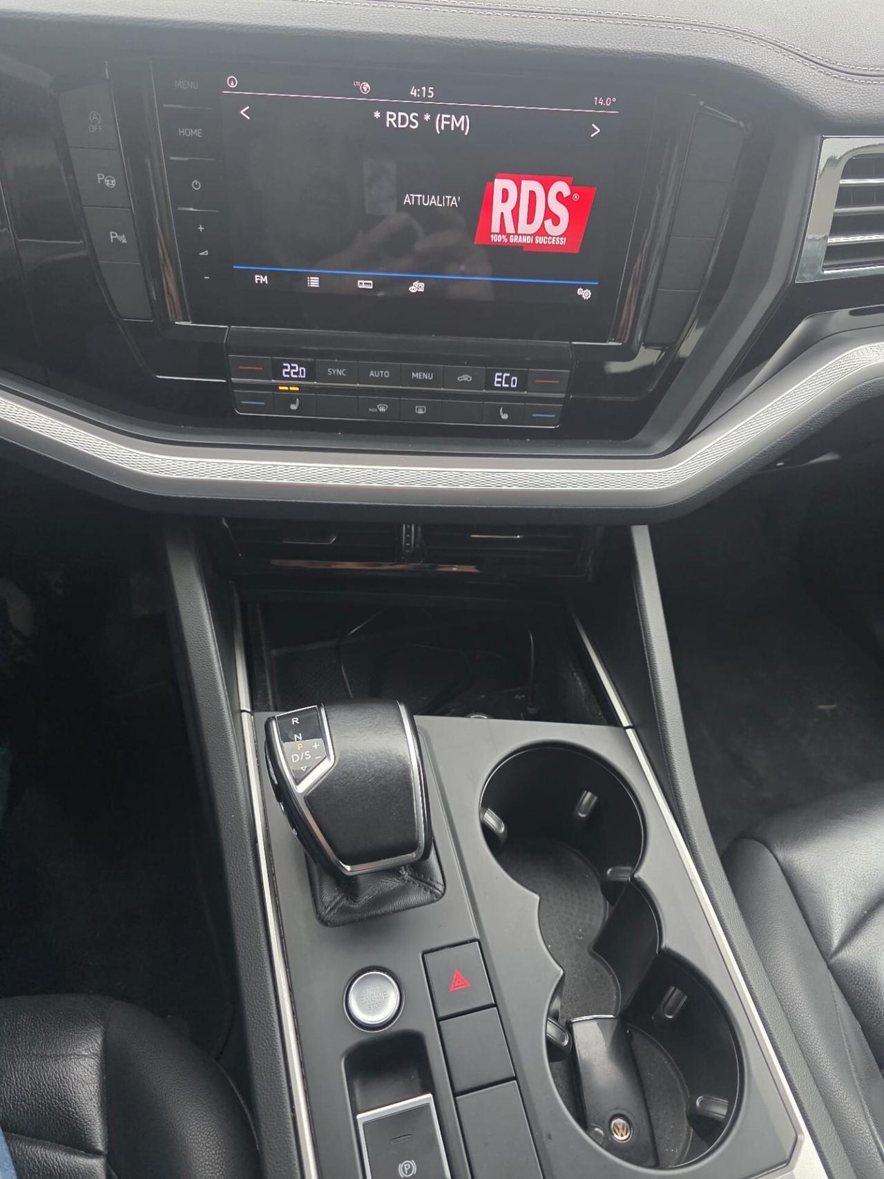 Volkswagen Touareg 3.0 V6 TDI 286 CV SCR Advanced